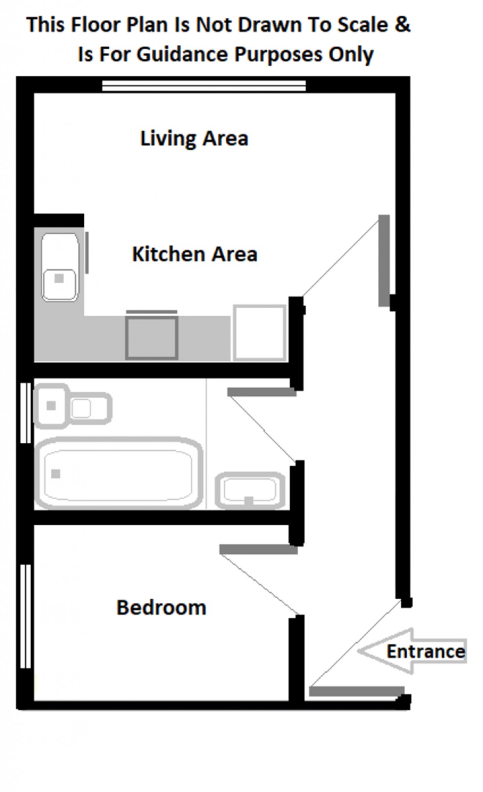 Floorplan for South Parade, Southsea, Portsmouth