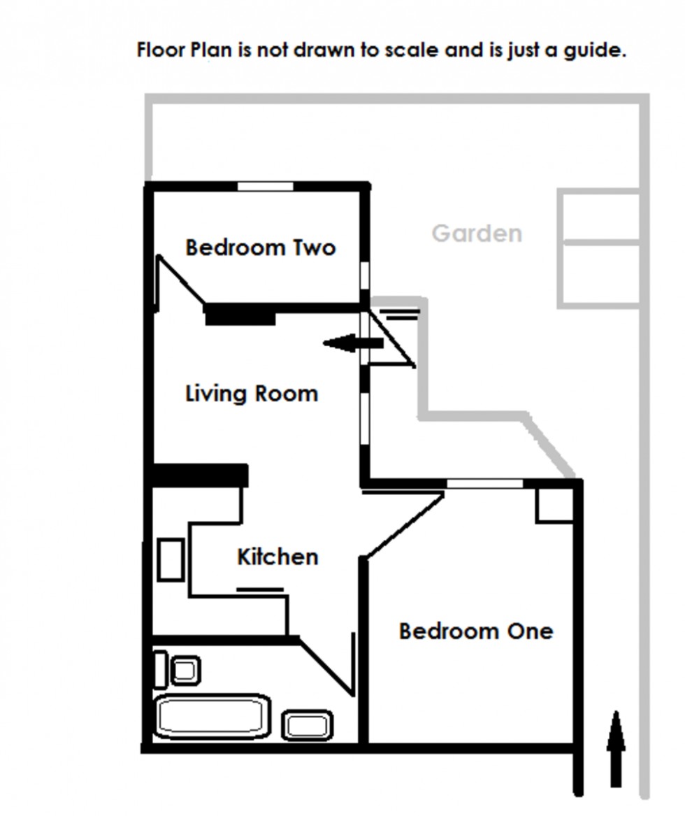 Floorplan for Osborne Road, Southsea