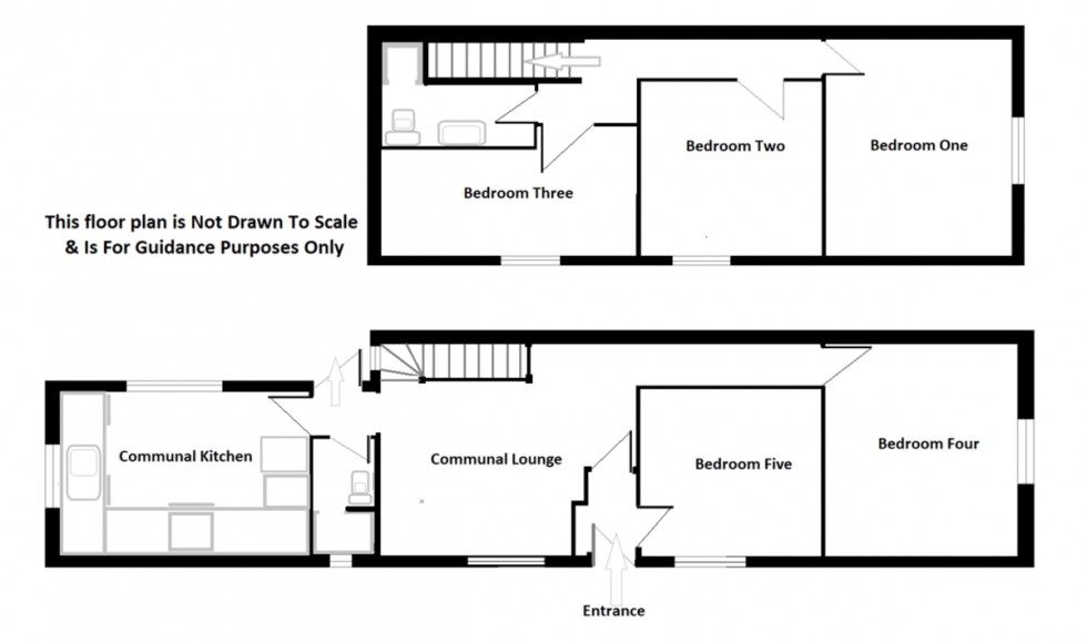 Floorplan for Southsea, Portsmouth, Hants