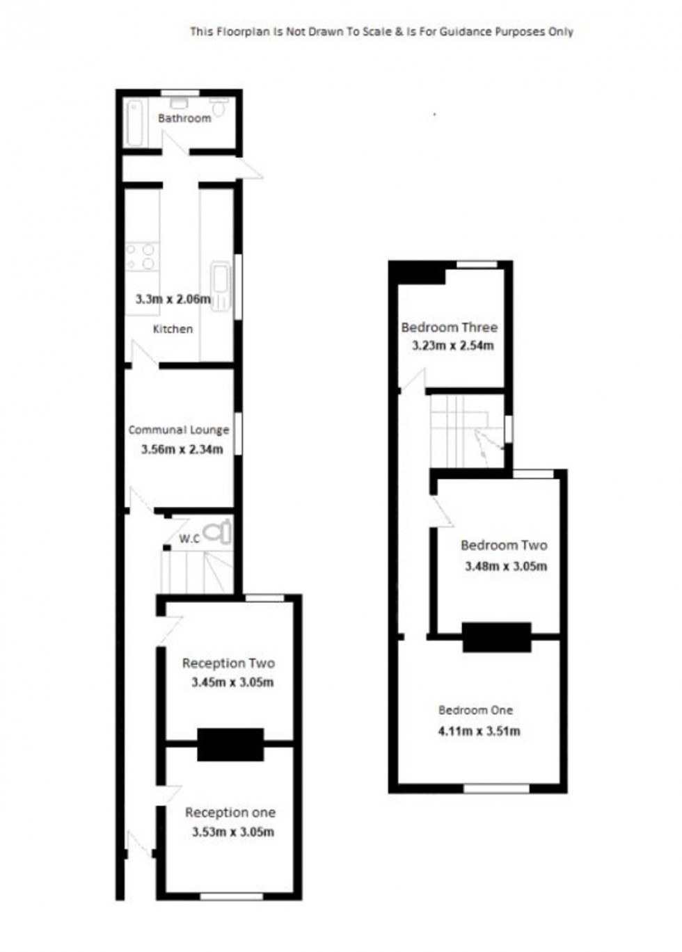 Floorplan for Highland Road, Southsea, Portsmouth