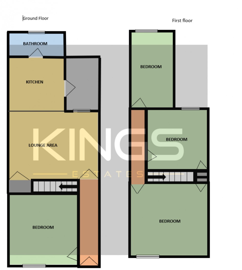 Floorplan for Bath Road, Southsea