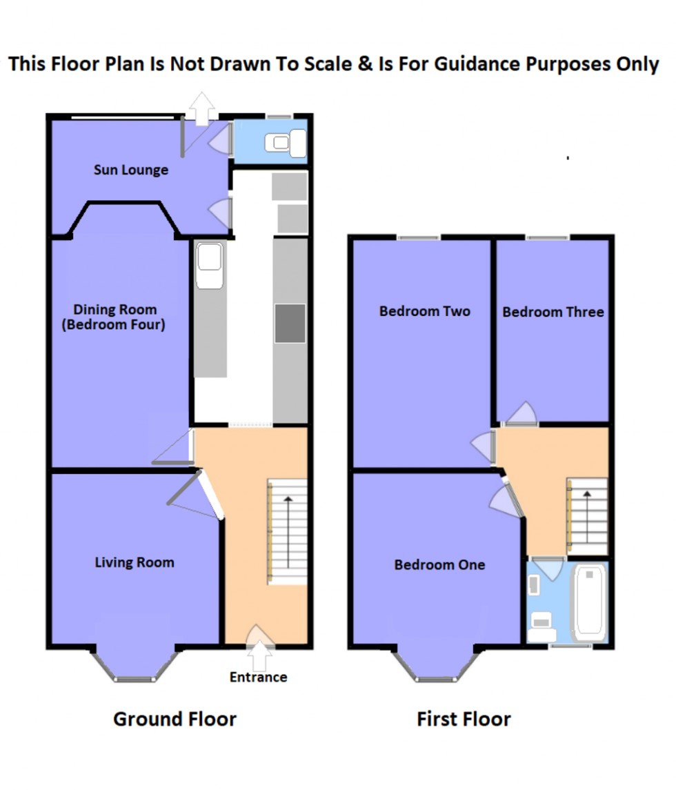 Floorplan for Powerscourt Road, Portsmouth