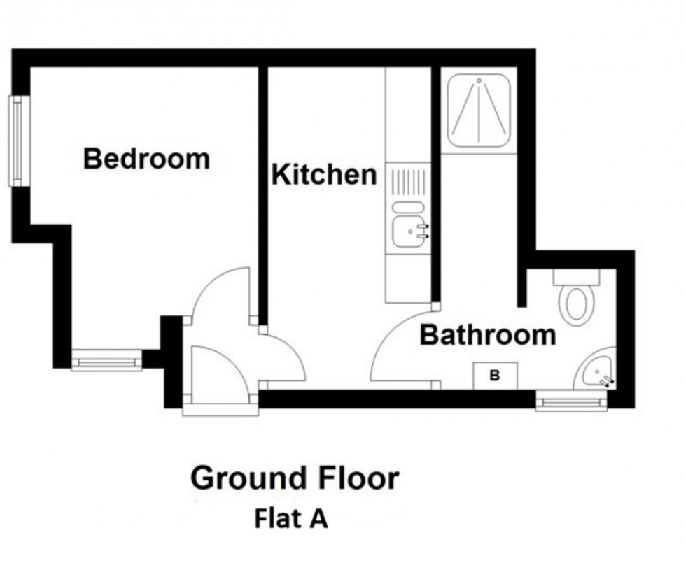 Floorplan for Fawcett Road , Southsea
