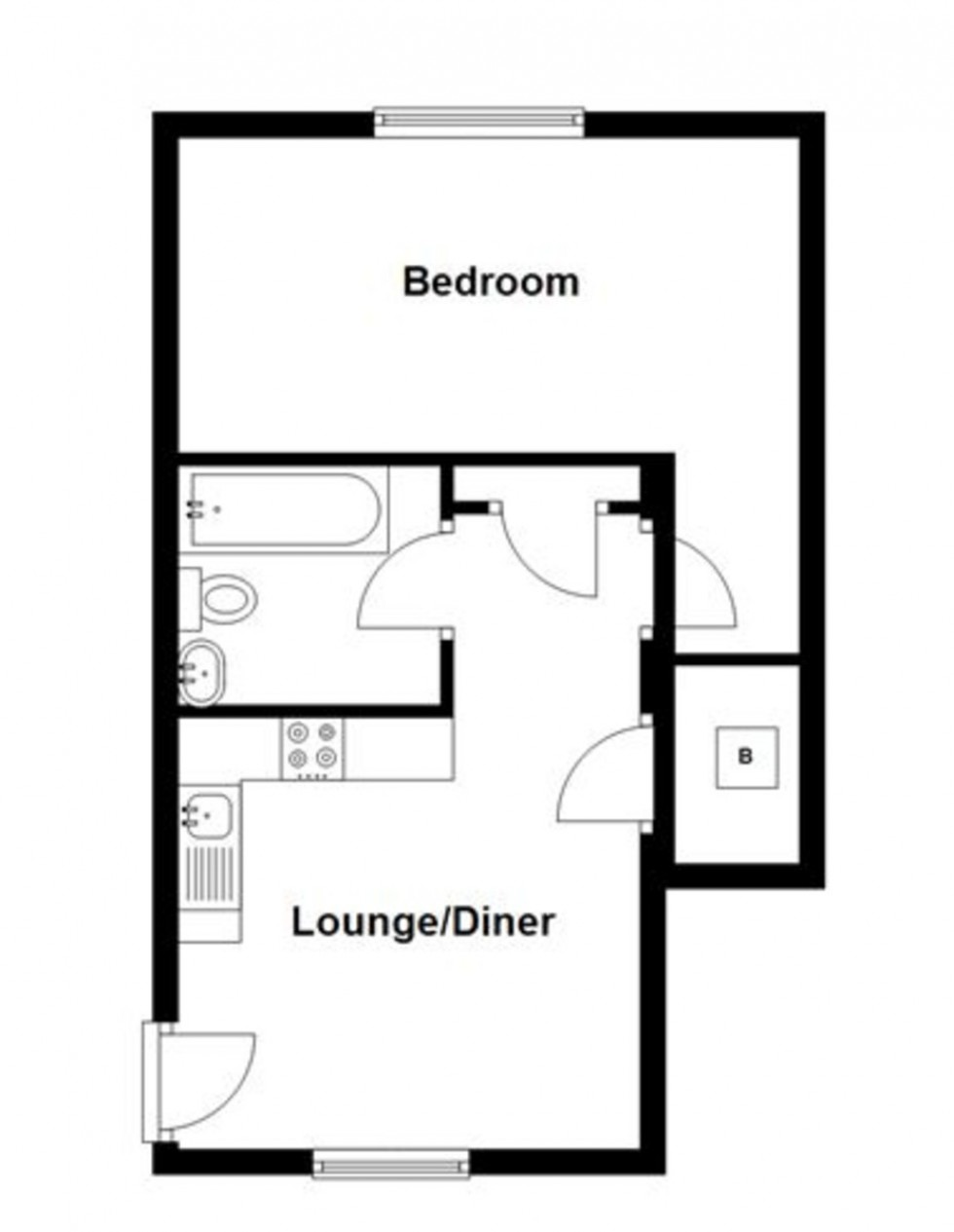 Floorplan for Manor Park Avenue, Portsmouth