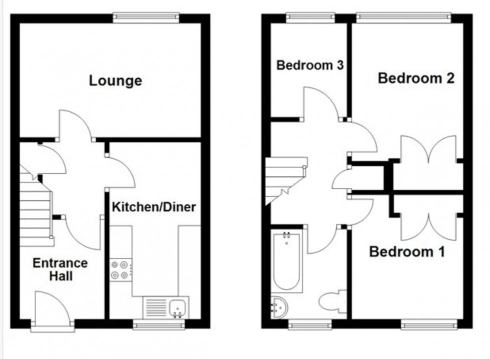 Floorplan for Lumsden Road, Southsea