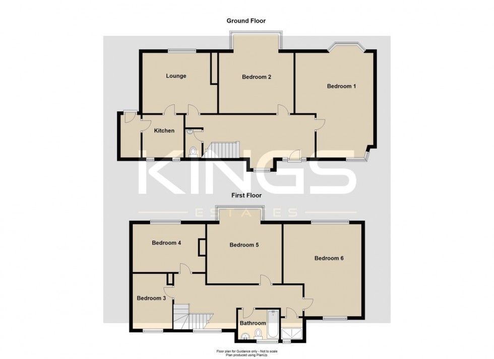 Floorplan for Russell Place, Southampton, Hampshire