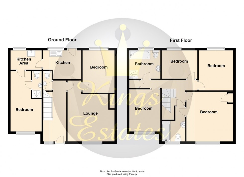 Floorplan for Highcrown Street, Southampton