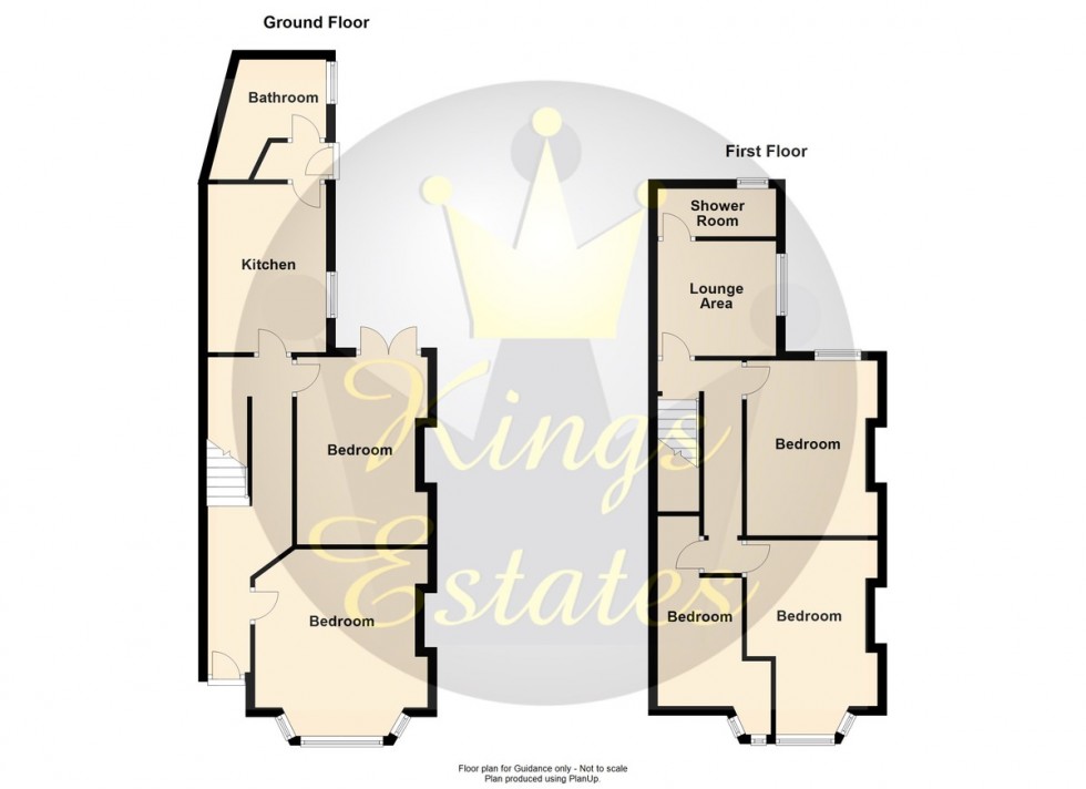 Floorplan for Arnold Road, Southampton
