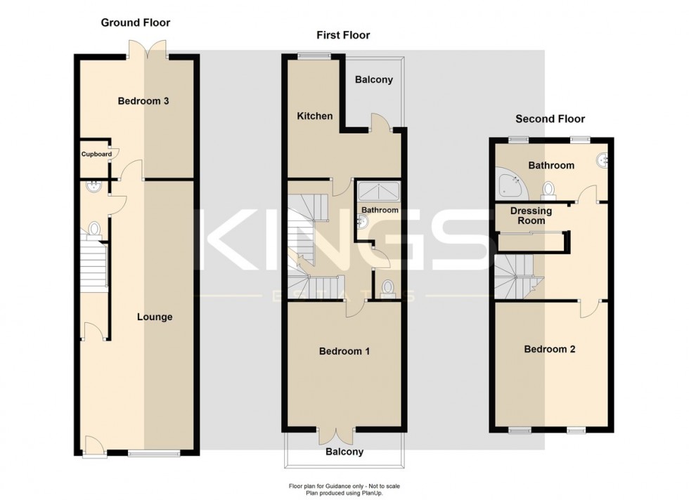 Floorplan for Spear Road
