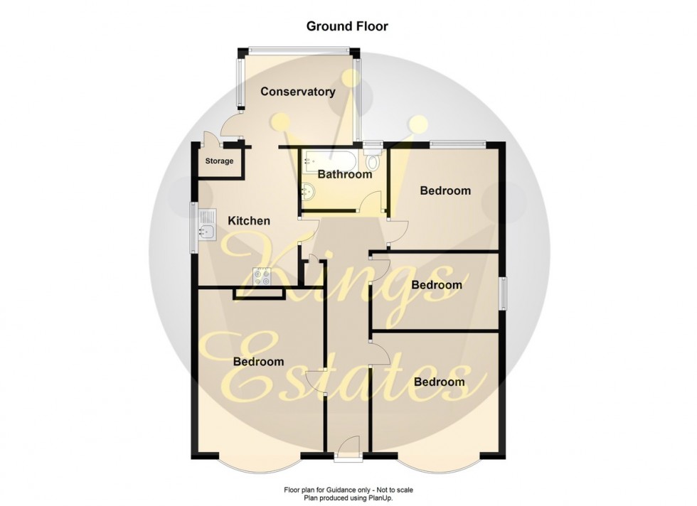 Floorplan for Osborne Road South, Southampton