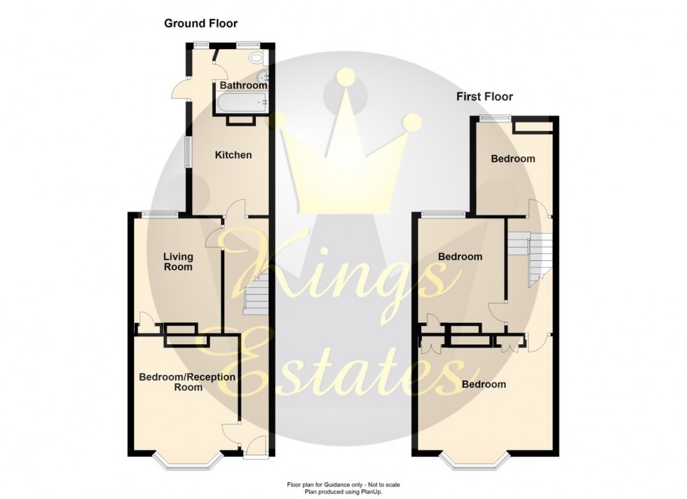 Floorplan for Livingstone Road, Southampton