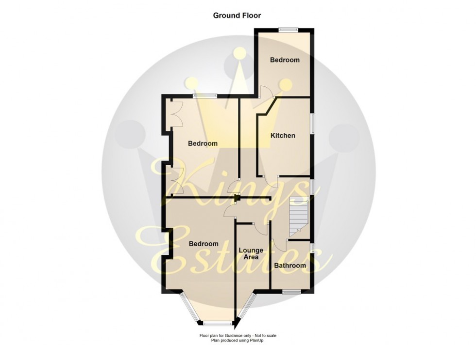 Floorplan for Bassett Crescent West