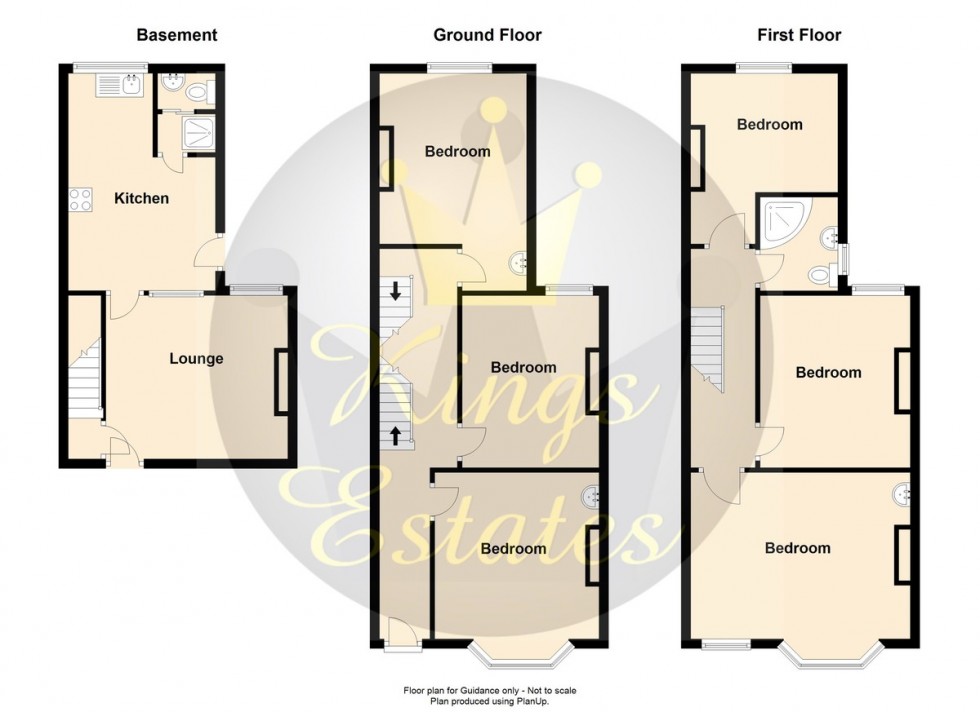 Floorplan for Shakespeare Avenue, Southampton, Hampshire