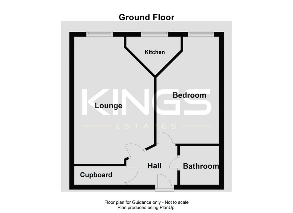 Floorplan for Dawtrey Court