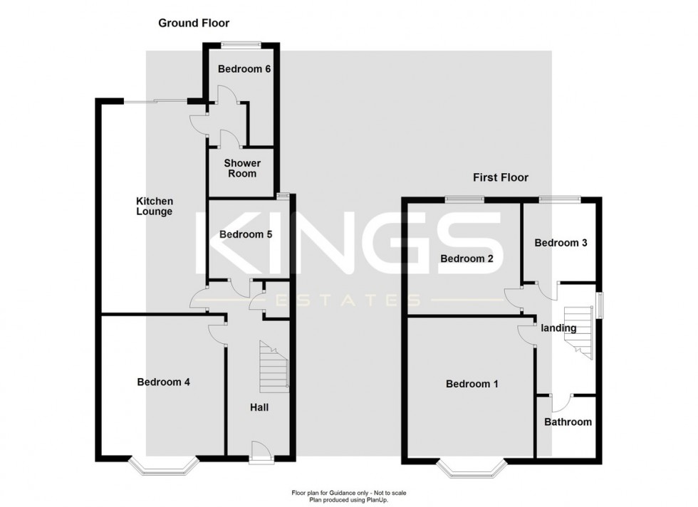 Floorplan for Kitchener Road , Southampton