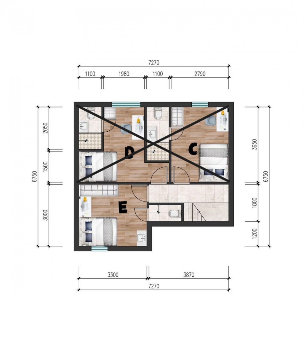 Floorplan for Mayfield Road, Southampton
