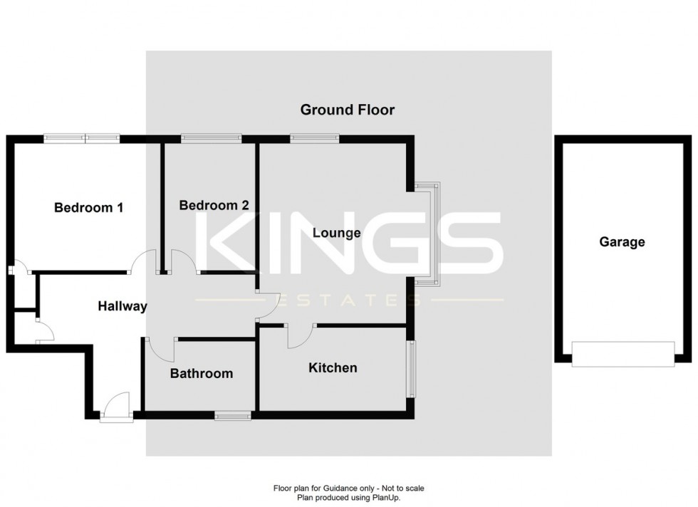 Floorplan for Westwood Road