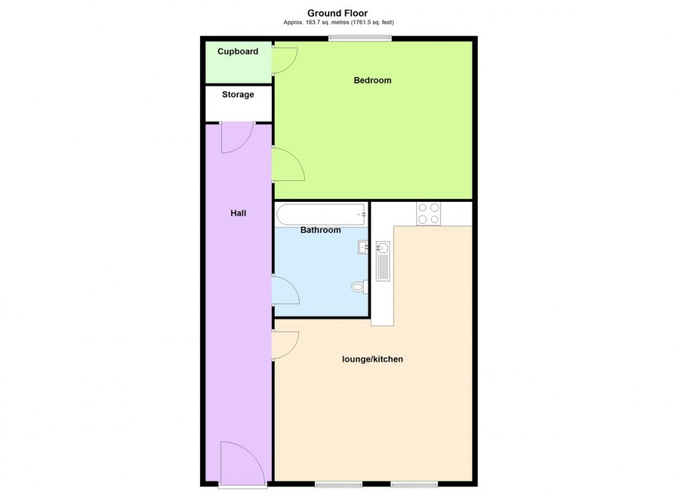 Floorplan for Cranbury Place