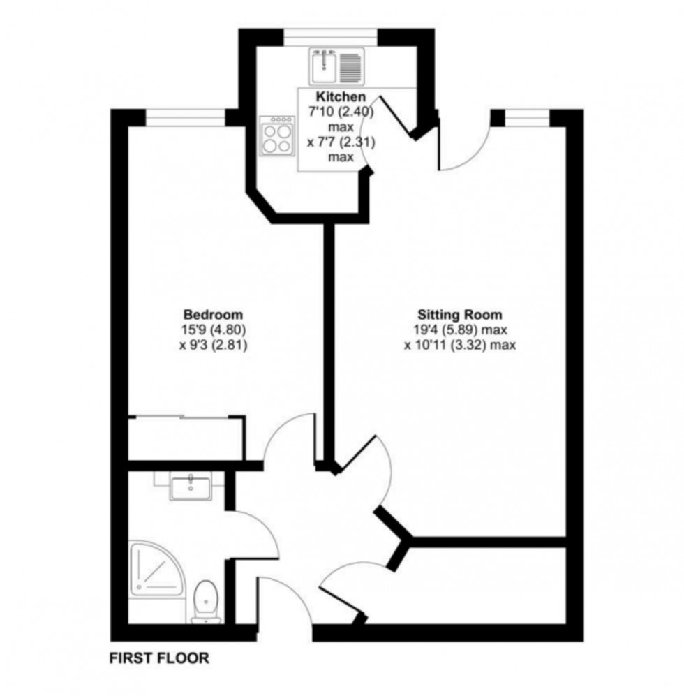 Floorplan for Belmont Road