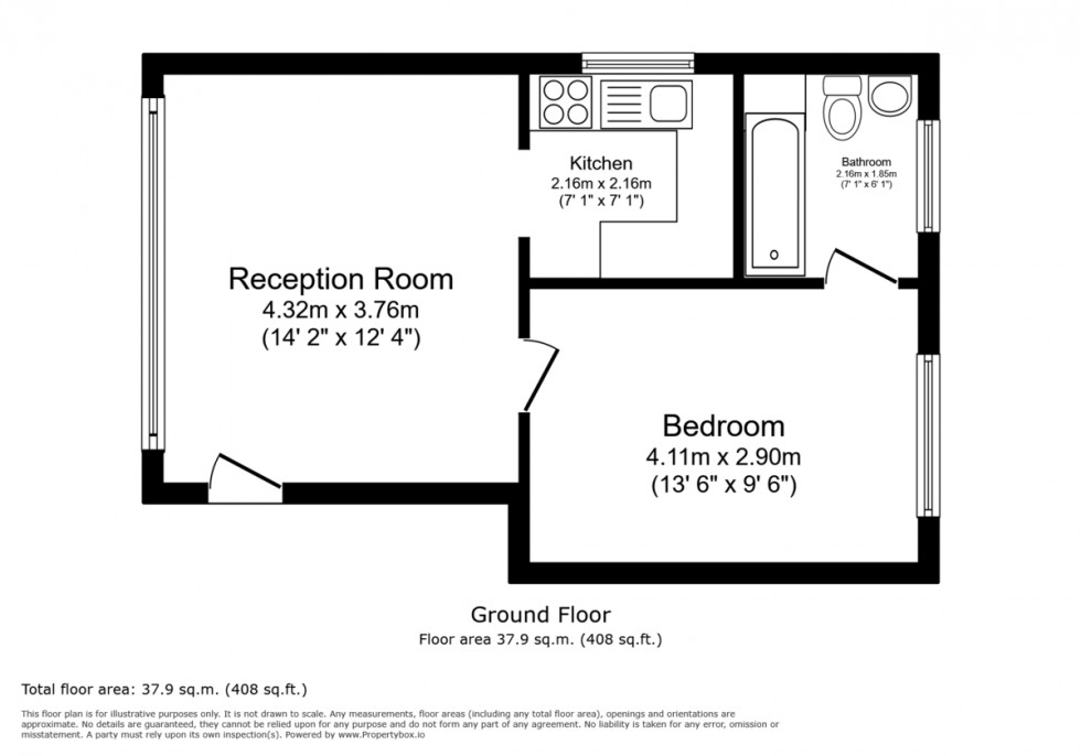 Floorplan for Woodside Road