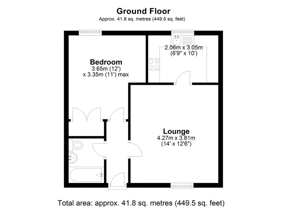 Floorplan for Bramley, Guildford