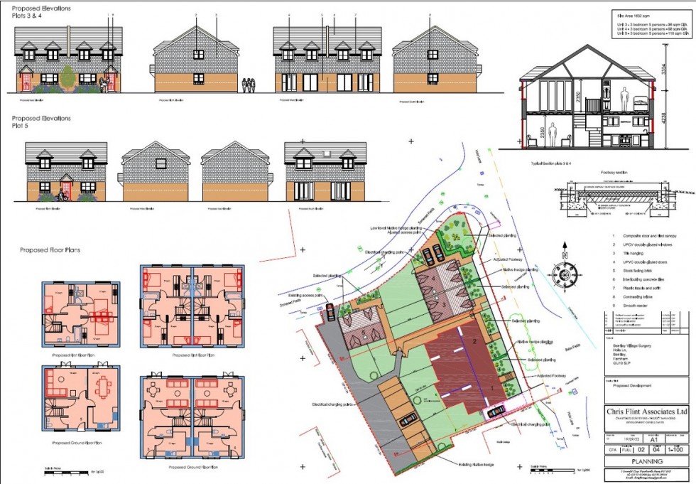 Floorplan for Hole Lane, Bentley