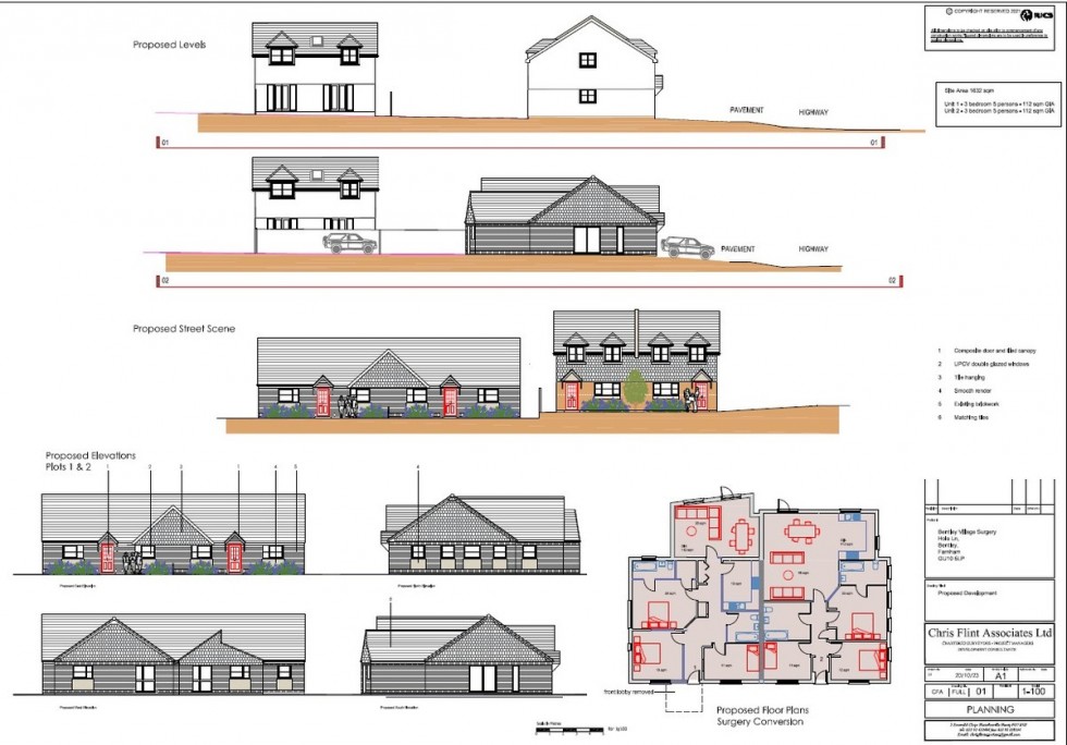 Floorplan for Hole Lane, Bentley