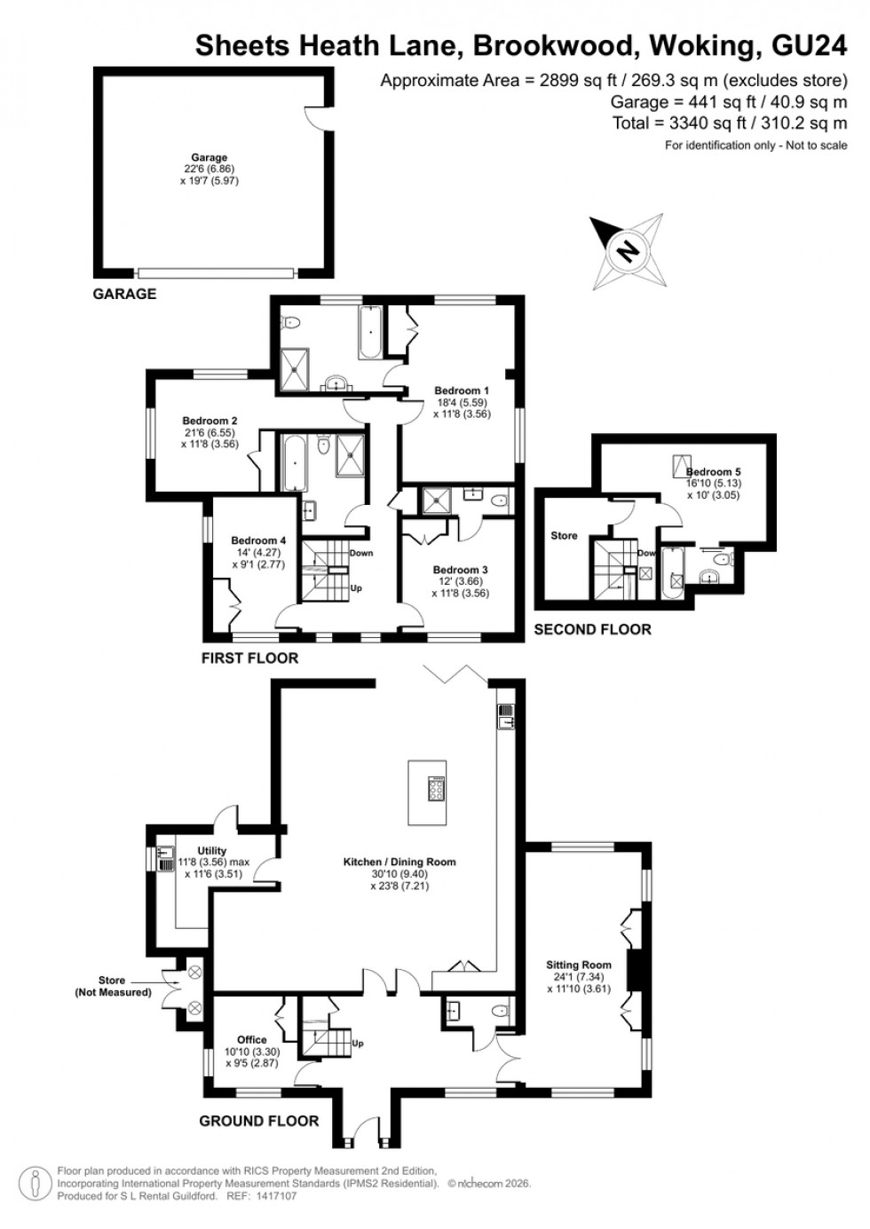 Floorplan for Sheets Heath